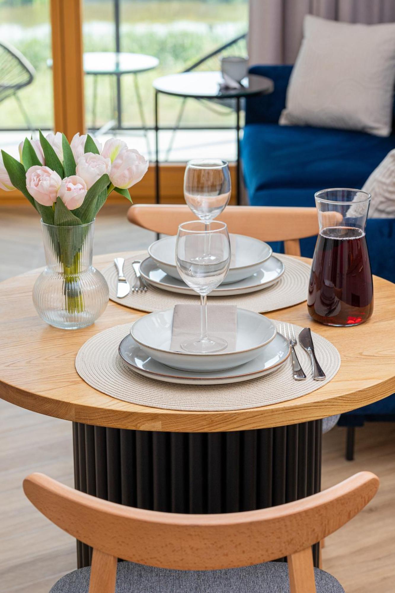 Sienna Grobla Apartment With View Of The Motlawa Terrace & Sauna, Gym By Noclegi Renters Gdańsk Kültér fotó