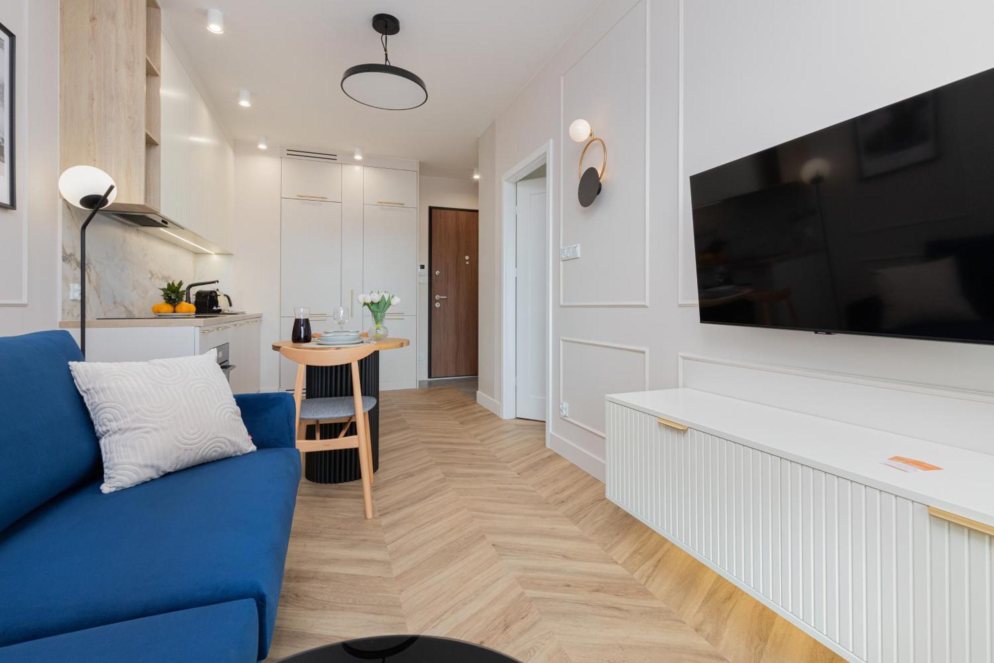 Sienna Grobla Apartment With View Of The Motlawa Terrace & Sauna, Gym By Noclegi Renters Gdańsk Kültér fotó