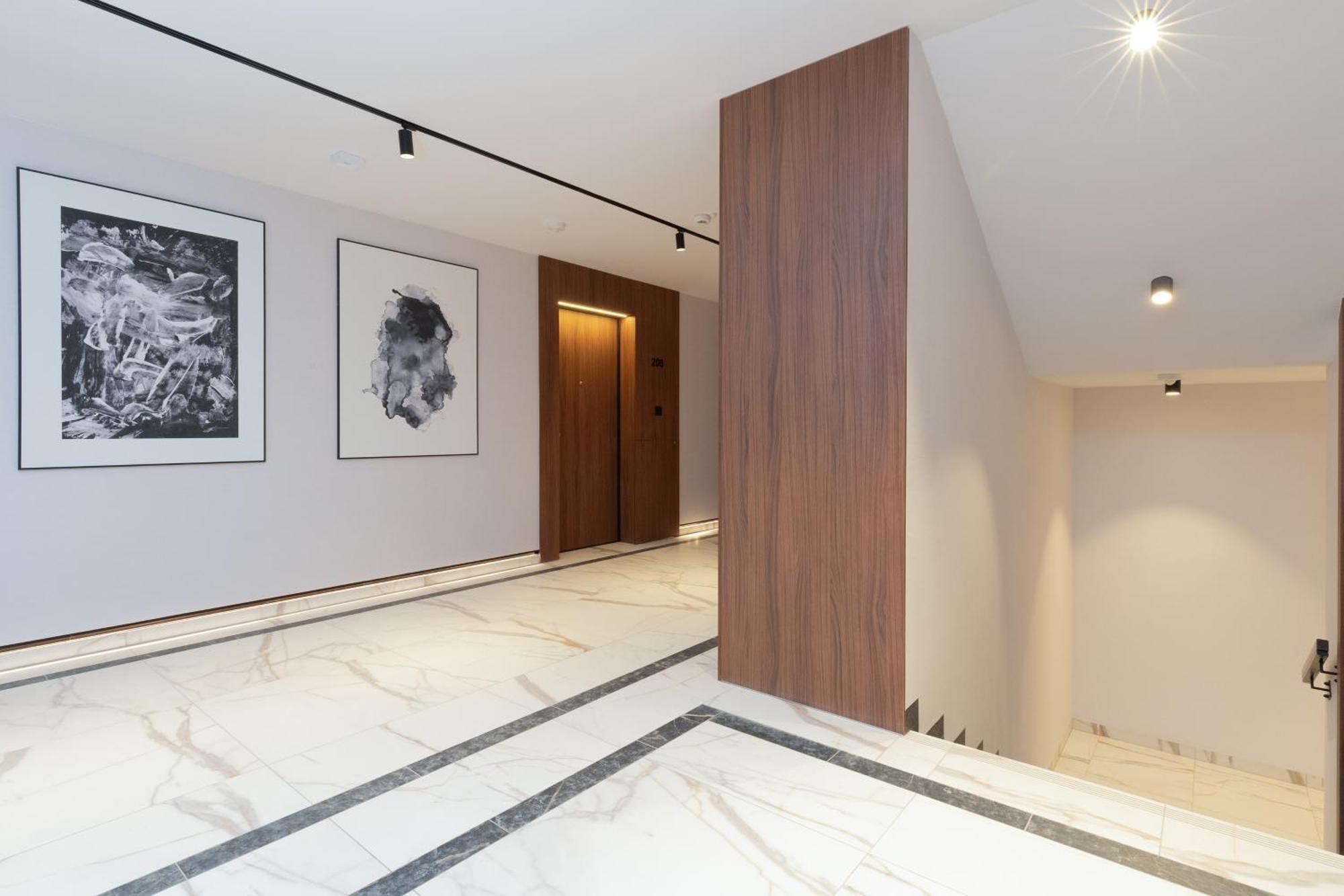 Sienna Grobla Apartment With View Of The Motlawa Terrace & Sauna, Gym By Noclegi Renters Gdańsk Kültér fotó
