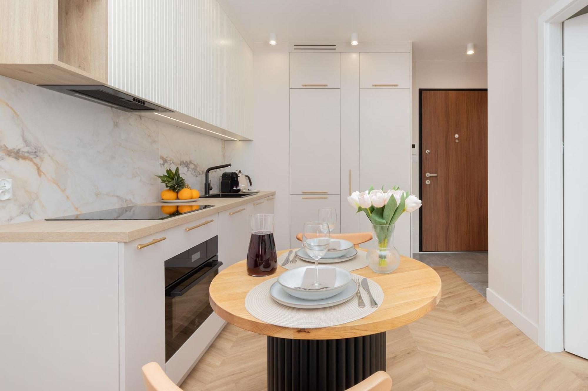 Sienna Grobla Apartment With View Of The Motlawa Terrace & Sauna, Gym By Noclegi Renters Gdańsk Kültér fotó