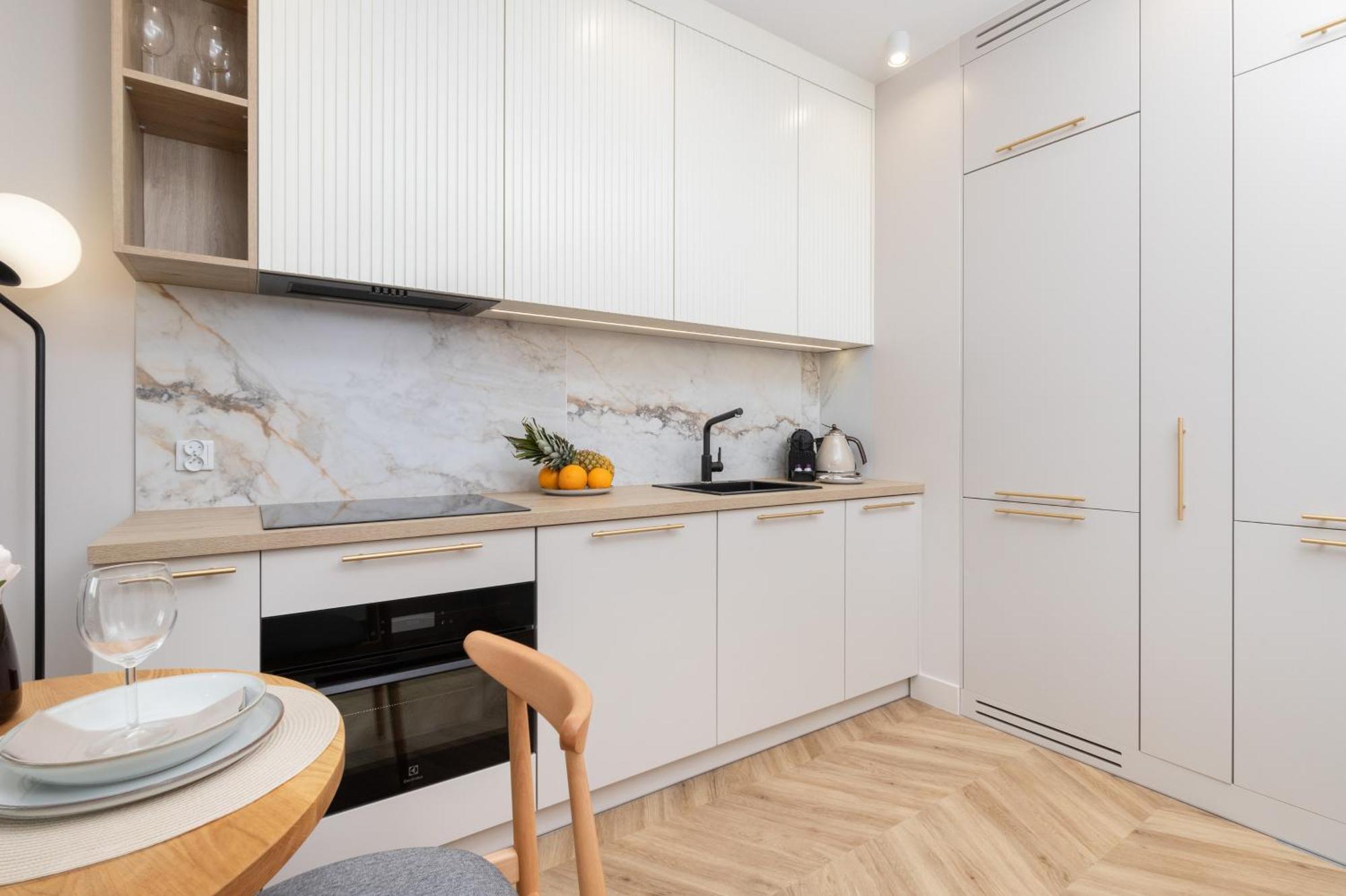 Sienna Grobla Apartment With View Of The Motlawa Terrace & Sauna, Gym By Noclegi Renters Gdańsk Kültér fotó